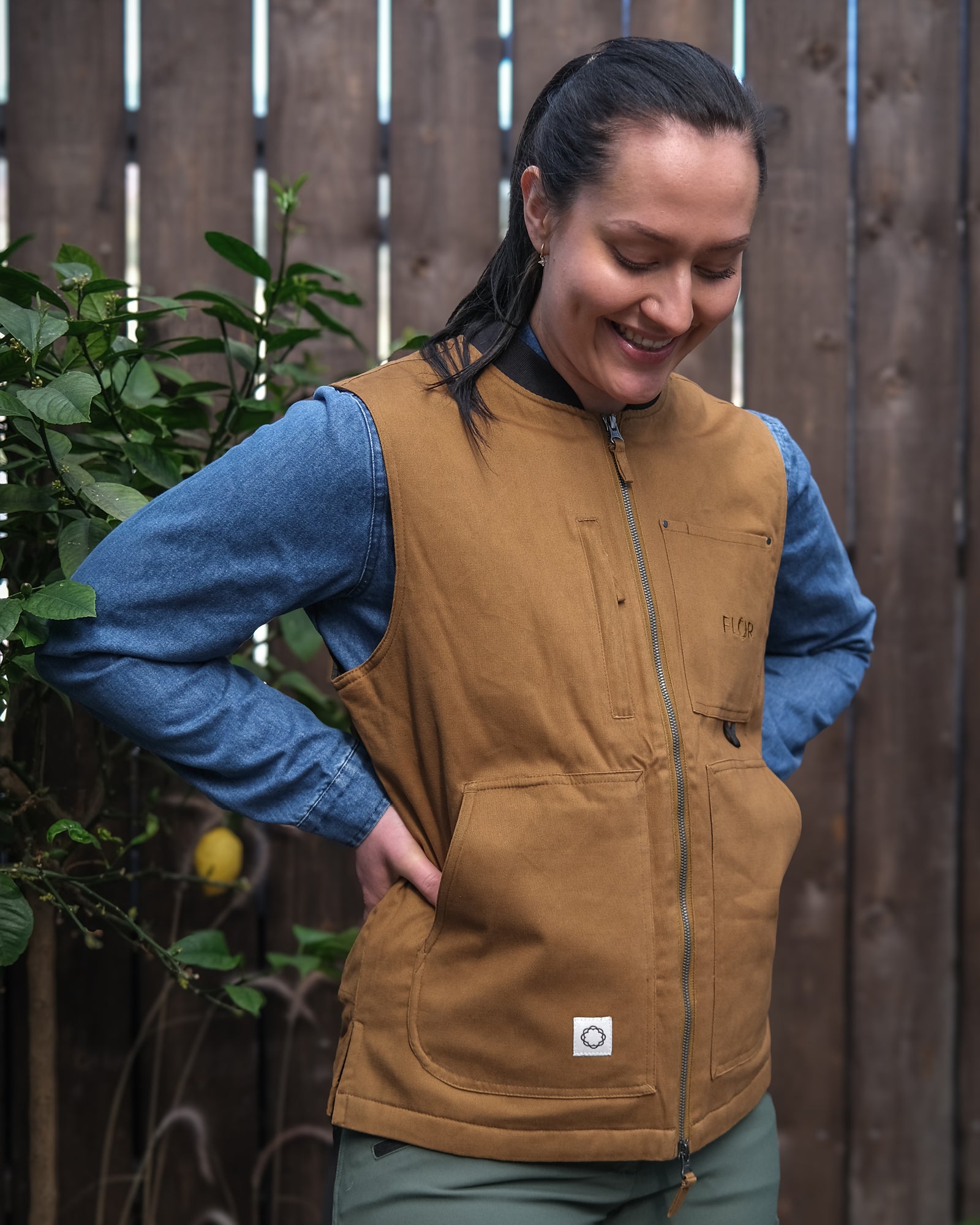 Sør vest - Vest - Tyribrun | Flor - 1