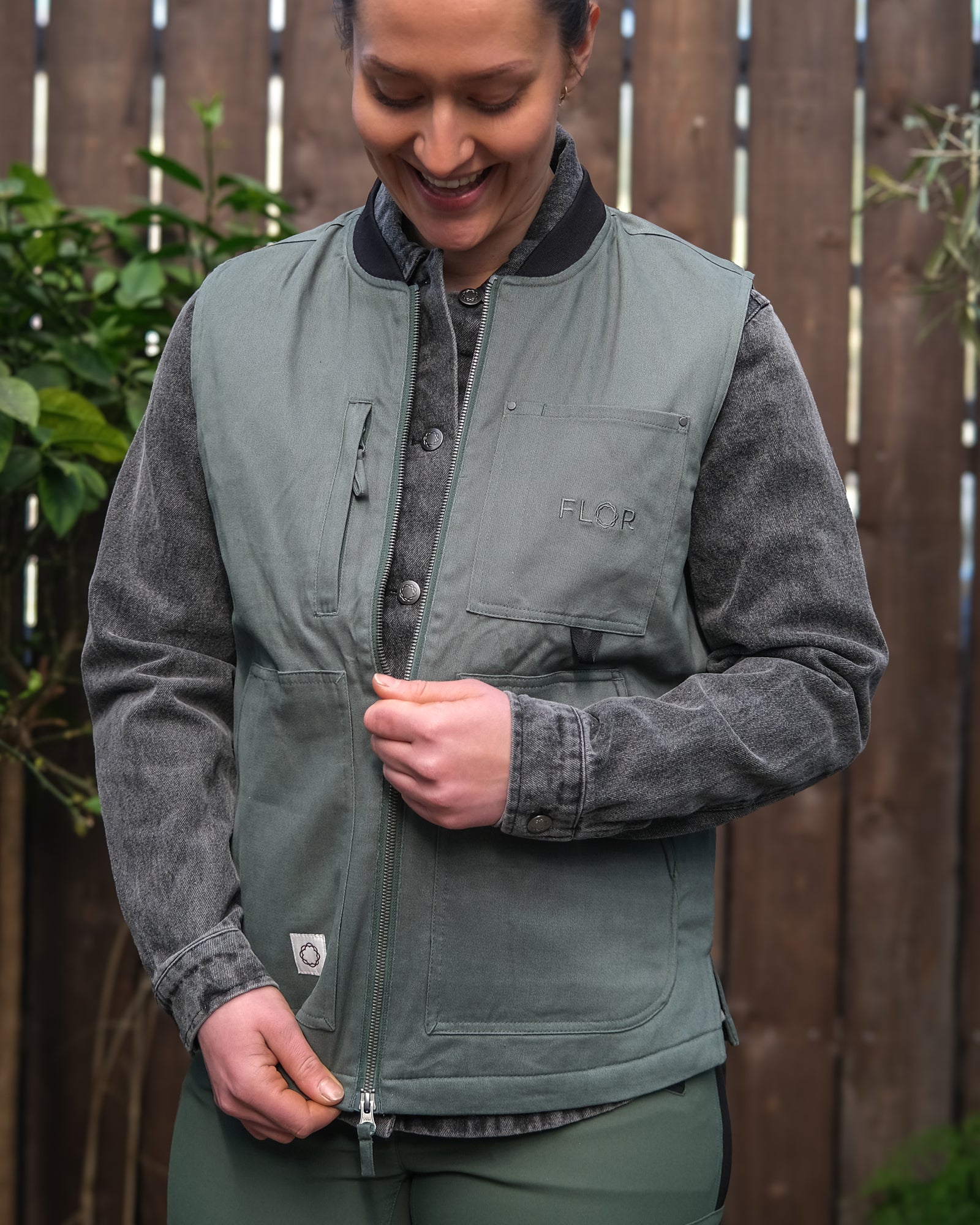Sør vest - Vest - Furugrønn | Flor - 2