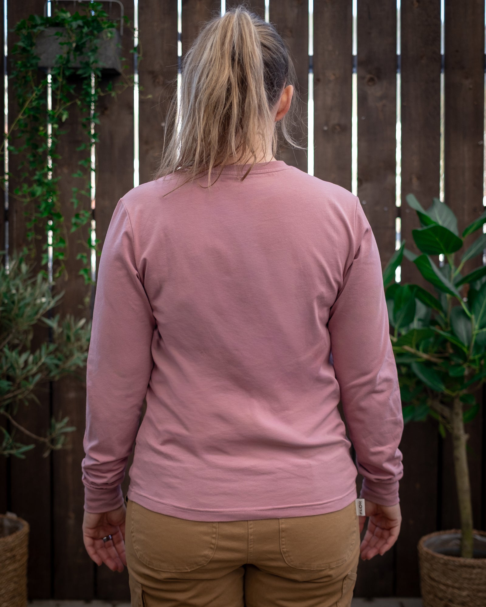 Vår bomullsgenser - Genser - Lys blå | Flor - 4