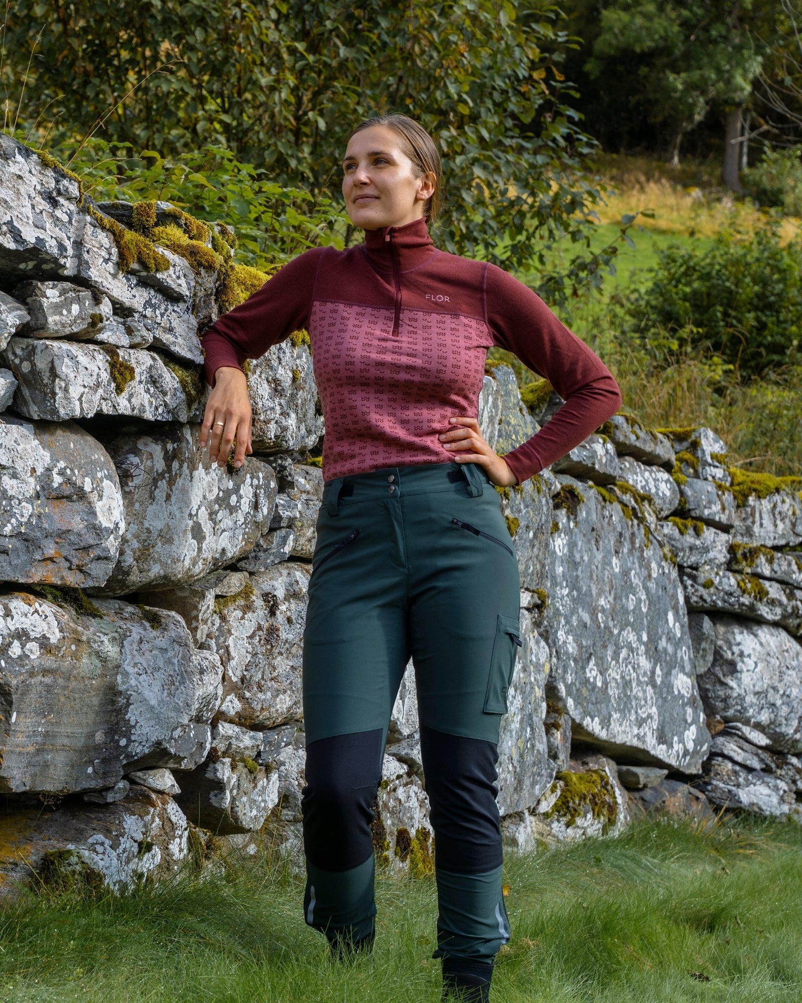 Våronn arbeidsbukse - Bukser - Mørk blå | Flor - 5